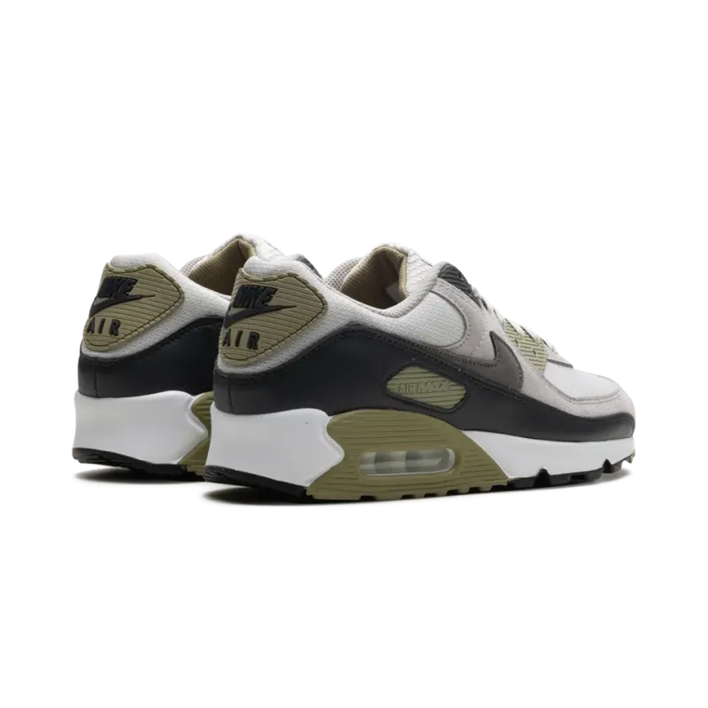 Nike Air Max 90 Light Bone Neutral Olive Mens