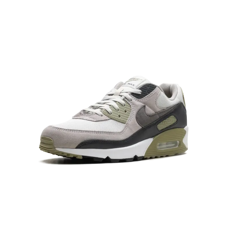 Nike Air Max 90 Light Bone Neutral Olive Mens