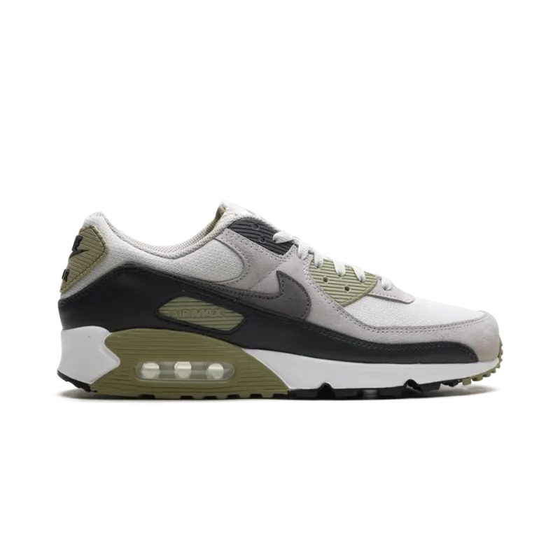 Nike Air Max 90 Light Bone Neutral Olive Mens