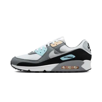 Nike Air Max 90 Cool Grey Pure Platinum Black Mens