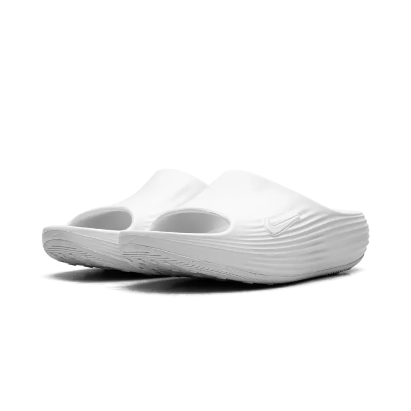 Nike ReactX Rejuven8 Slide Summit White Mens