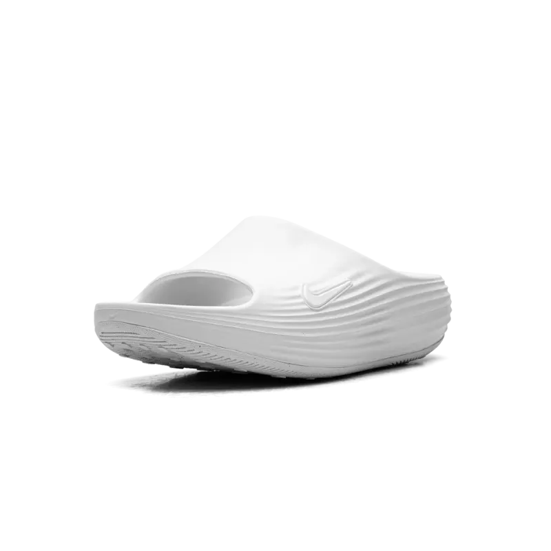 Nike ReactX Rejuven8 Slide Summit White Mens