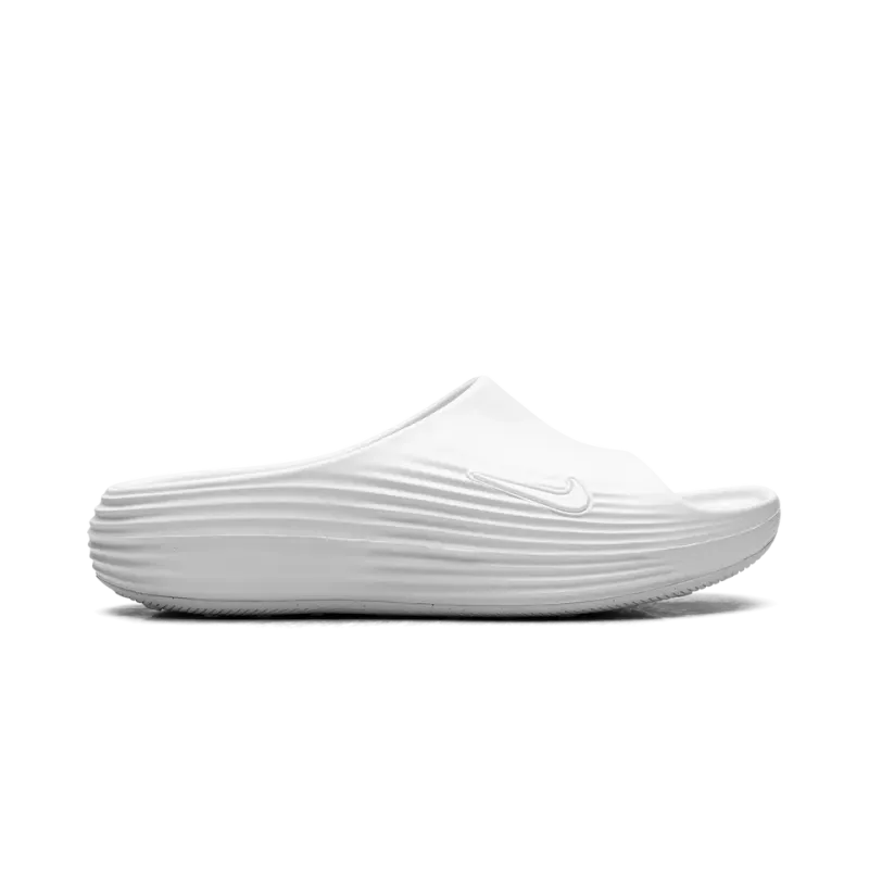 Nike ReactX Rejuven8 Slide Summit White Mens