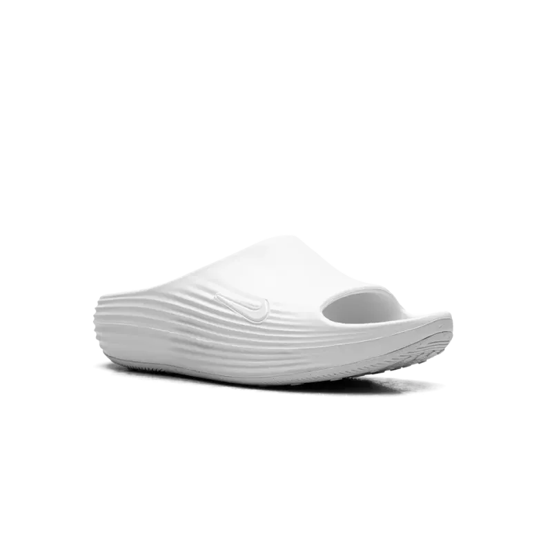 Nike ReactX Rejuven8 Slide Summit White Mens
