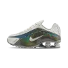 Nike Shox R4 WMNS White Iridescent Womens