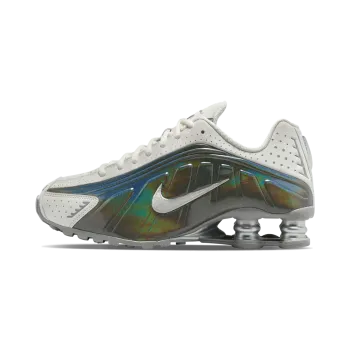 Nike Shox R4 WMNS White Iridescent Womens