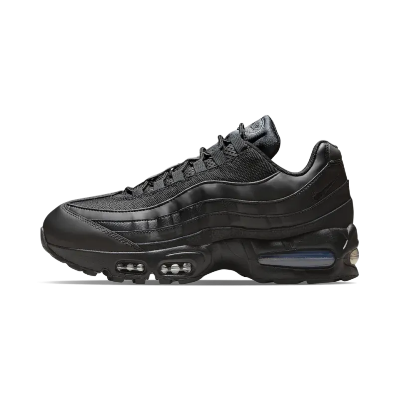 Nike Air Max 95 Big Bubble Triple Black Mens