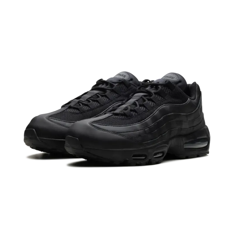 Nike Air Max 95 Big Bubble Triple Black Mens