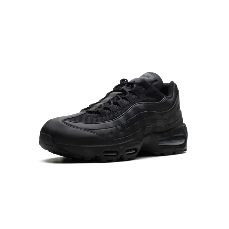 Nike Air Max 95 Big Bubble Triple Black Mens
