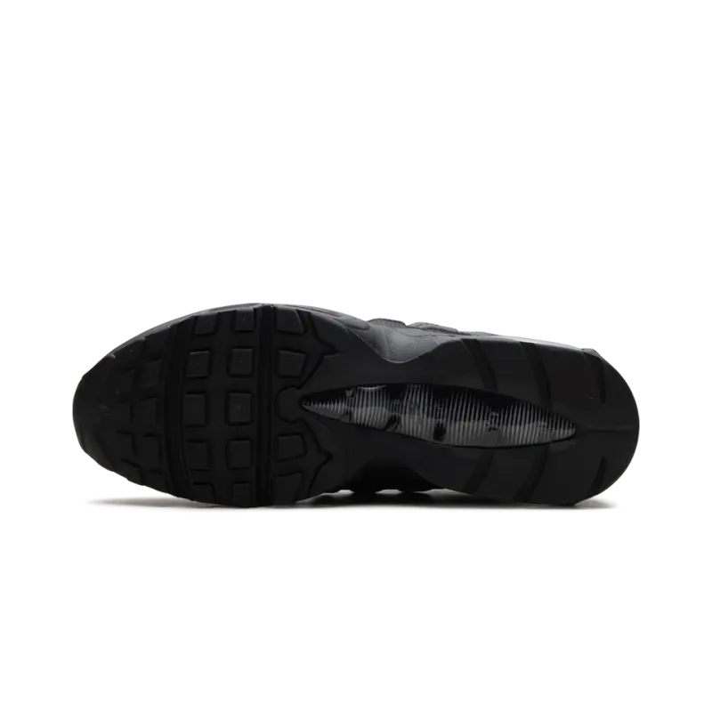 Nike Air Max 95 Big Bubble Triple Black Mens