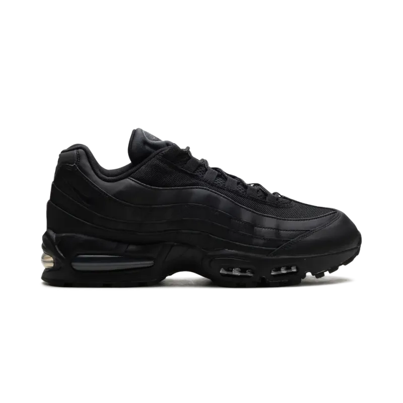 Nike Air Max 95 Big Bubble Triple Black Mens