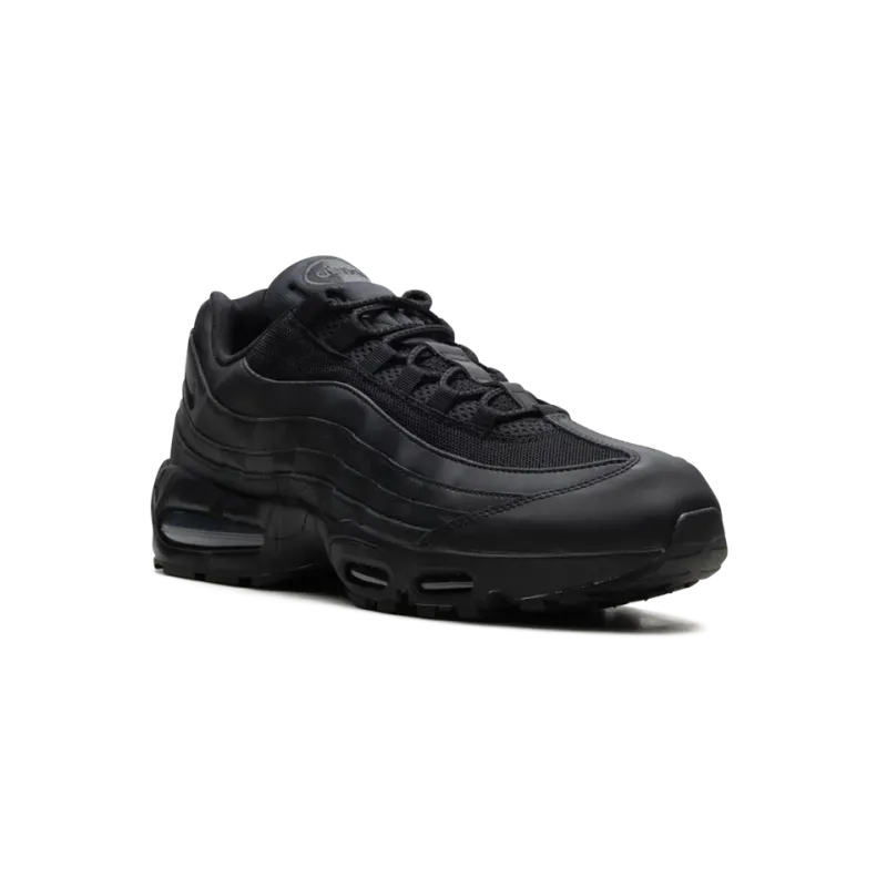 Nike Air Max 95 Big Bubble Triple Black Mens