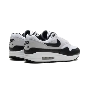 Nike Air Max 1 Essential White Pure Platinum Black Mens