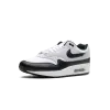 Nike Air Max 1 Essential White Pure Platinum Black Mens