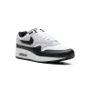 Nike Air Max 1 Essential White Pure Platinum Black Mens