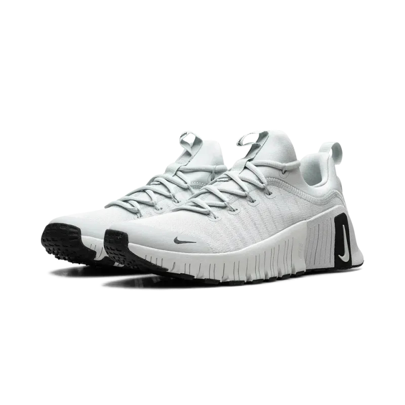 Nike Free Metcon 6 WMNS Light Silver Black Womens