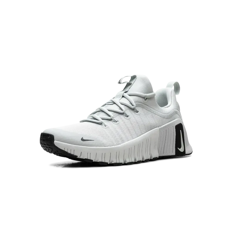 Nike Free Metcon 6 WMNS Light Silver Black Womens
