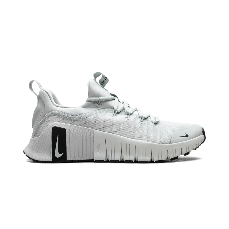 Nike Free Metcon 6 WMNS Light Silver Black Womens