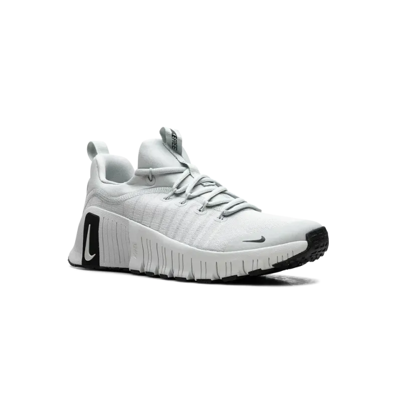 Nike Free Metcon 6 WMNS Light Silver Black Womens
