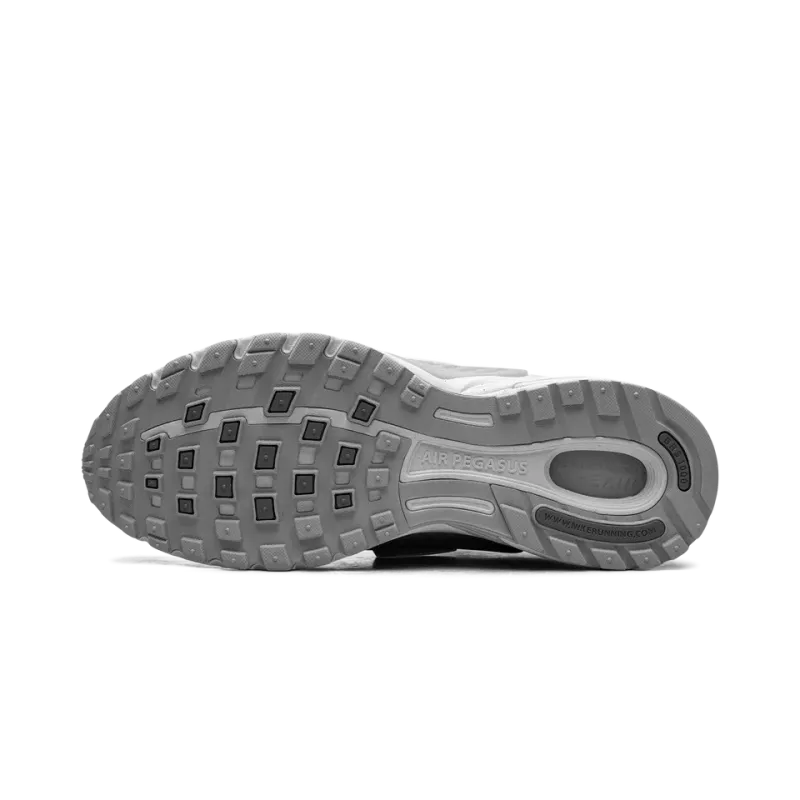 Nike Air Pegasus Wave Flat Silver Metallic Silver Pewter Mens