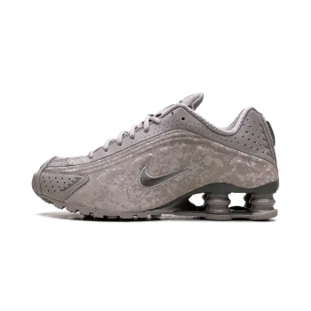 Nike Shox R4 WMNS Flat Pewter Floral Womens