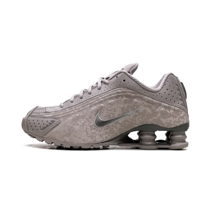 Nike Shox R4 WMNS Flat Pewter Floral Womens