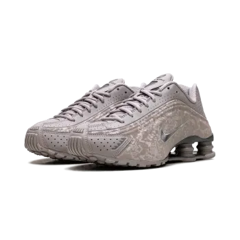 Nike Shox R4 WMNS Flat Pewter Floral Womens
