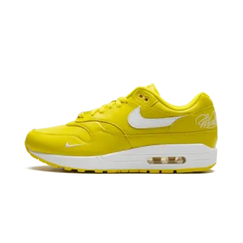 Nike Air Max 1 '87 SP Supreme Speed Yellow Mens