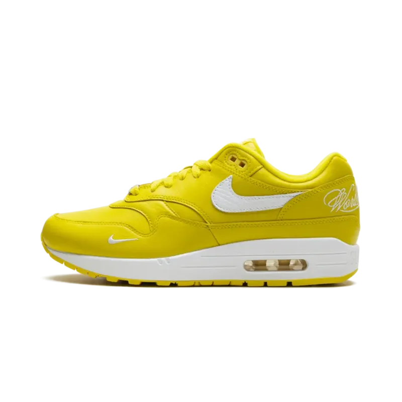 Nike Air Max 1 '87 SP Supreme Speed Yellow Mens