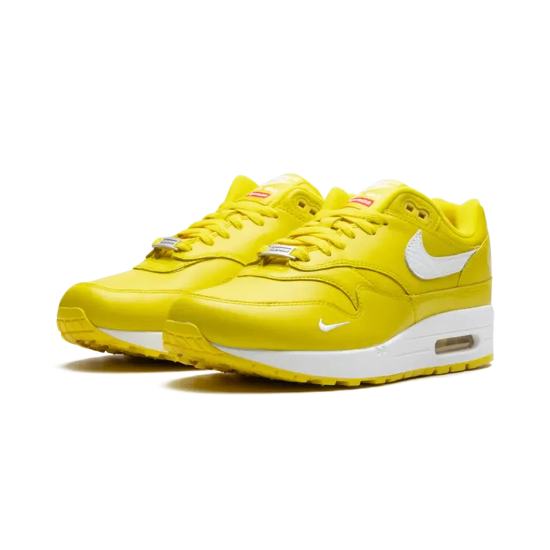 Nike Air Max 1 '87 SP Supreme Speed Yellow Mens