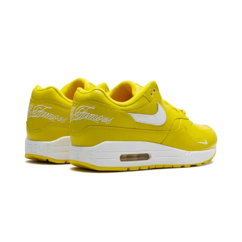 Nike Air Max 1 '87 SP Supreme Speed Yellow Mens