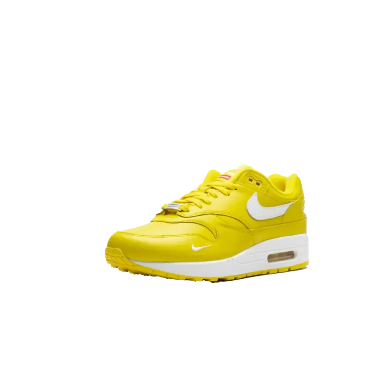 Nike Air Max 1 '87 SP Supreme Speed Yellow Mens