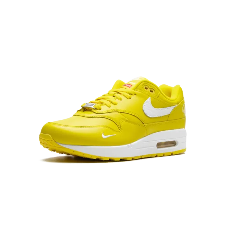 Nike Air Max 1 '87 SP Supreme Speed Yellow Mens