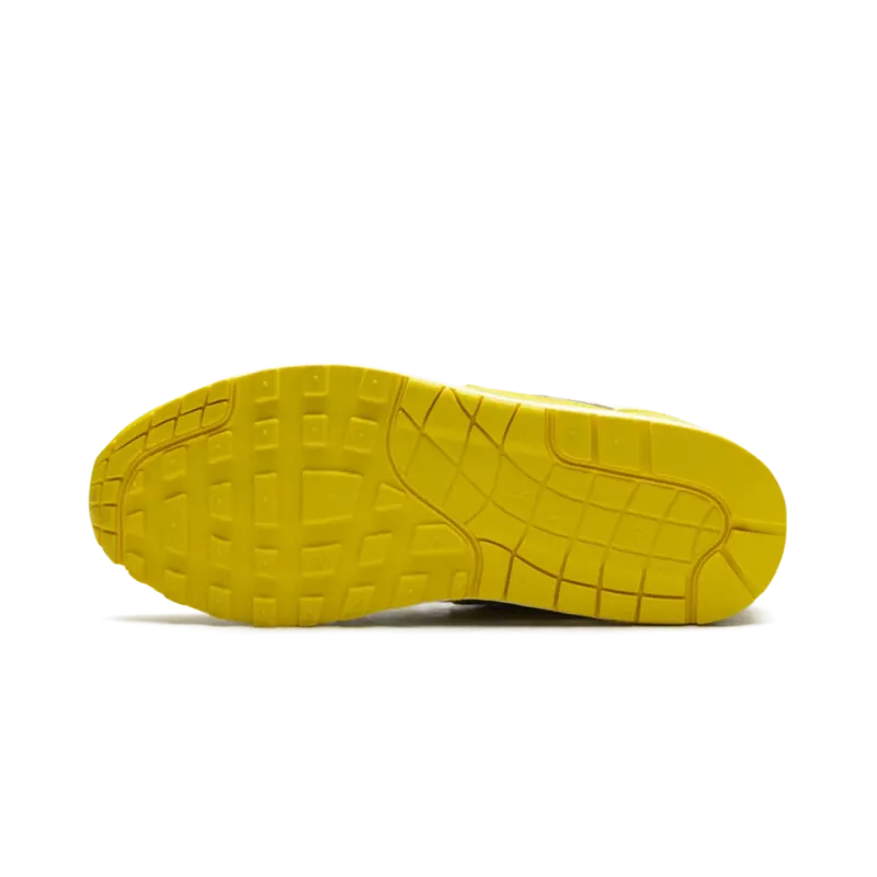 Nike Air Max 1 '87 SP Supreme Speed Yellow Mens