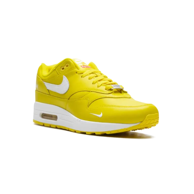 Nike Air Max 1 '87 SP Supreme Speed Yellow Mens