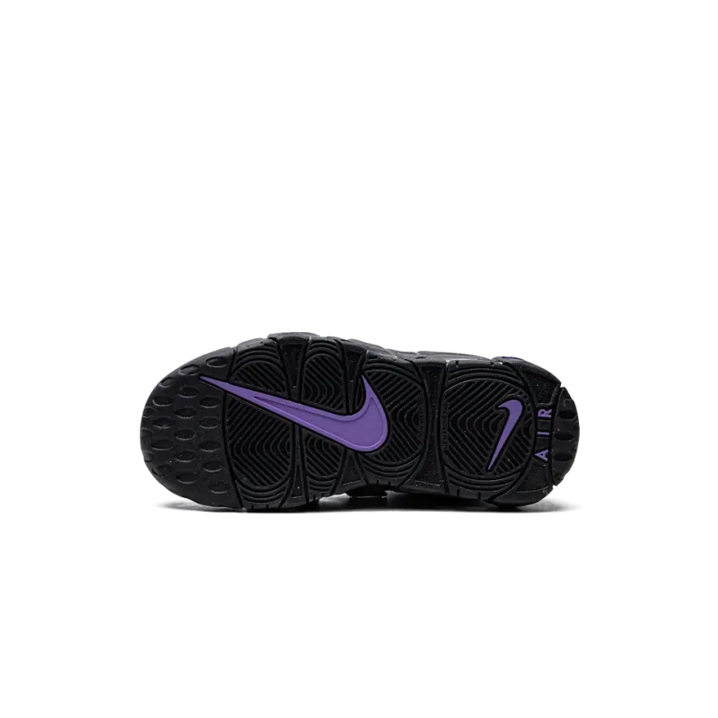 Nike Air More Uptempo (PS) Black Action Grape Pre School