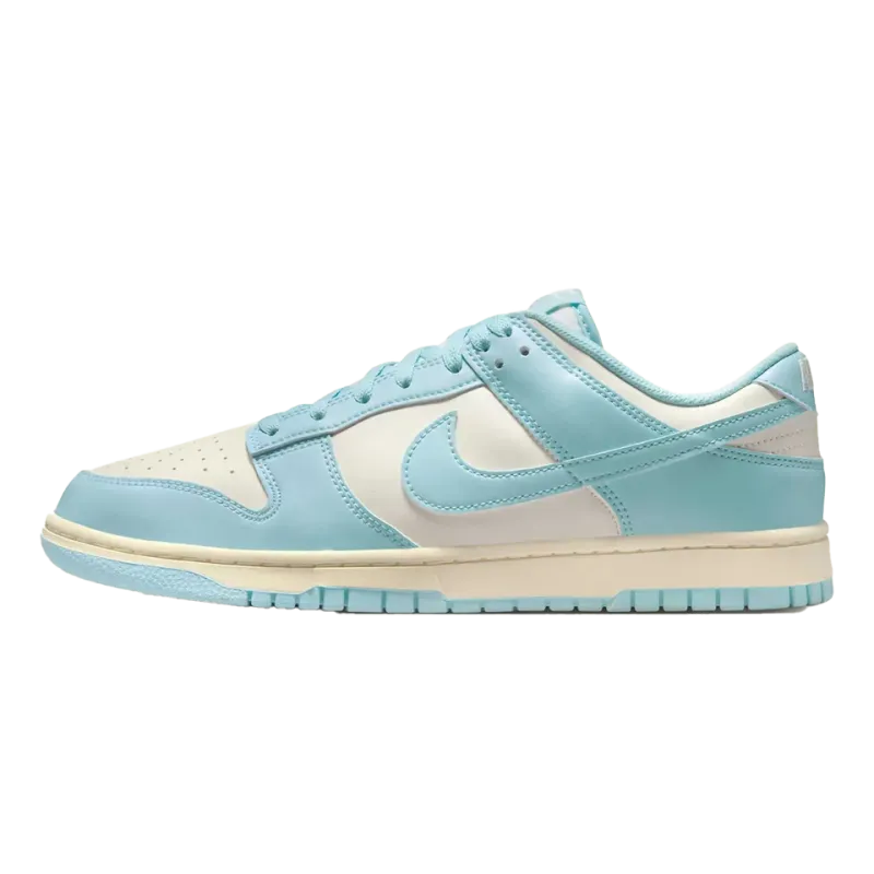 Nike Dunk Low Glacier Blue Pale Ivory Mens