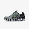 Nike Shox TL Wolf Grey Lime Blast Mens