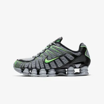 Nike Shox TL Wolf Grey Lime Blast Mens