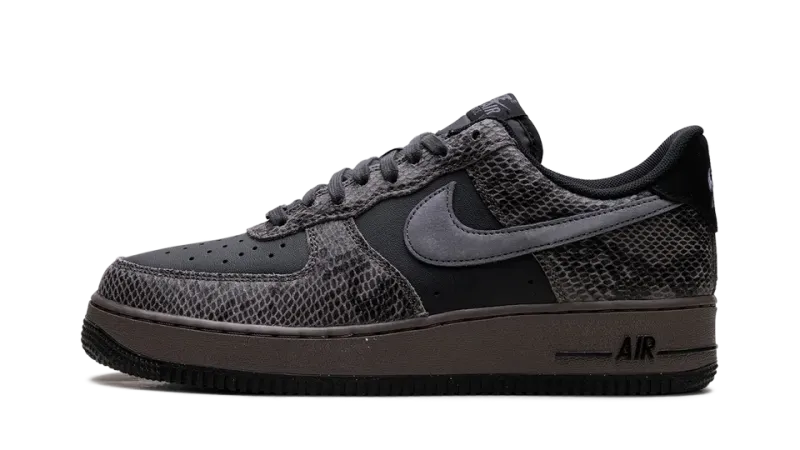 Elevate Your Rotation: Nike Air Force 1 Low Off Noir Snakeskin for Men