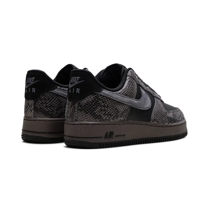 Nike Air Force 1 Low Off Noir Snakeskin Mens