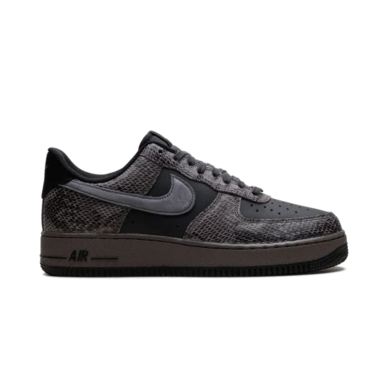 Nike Air Force 1 Low Off Noir Snakeskin Mens