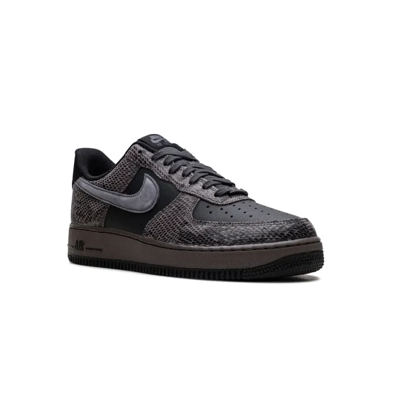 Nike Air Force 1 Low Off Noir Snakeskin Mens