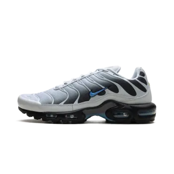 Nike Air Max Plus Grey University Blue Black Mens