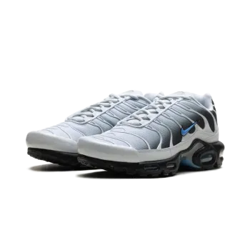 Nike Air Max Plus Grey University Blue Black Mens