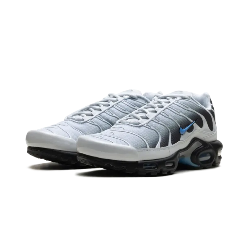 Nike Air Max Plus Grey University Blue Black Mens