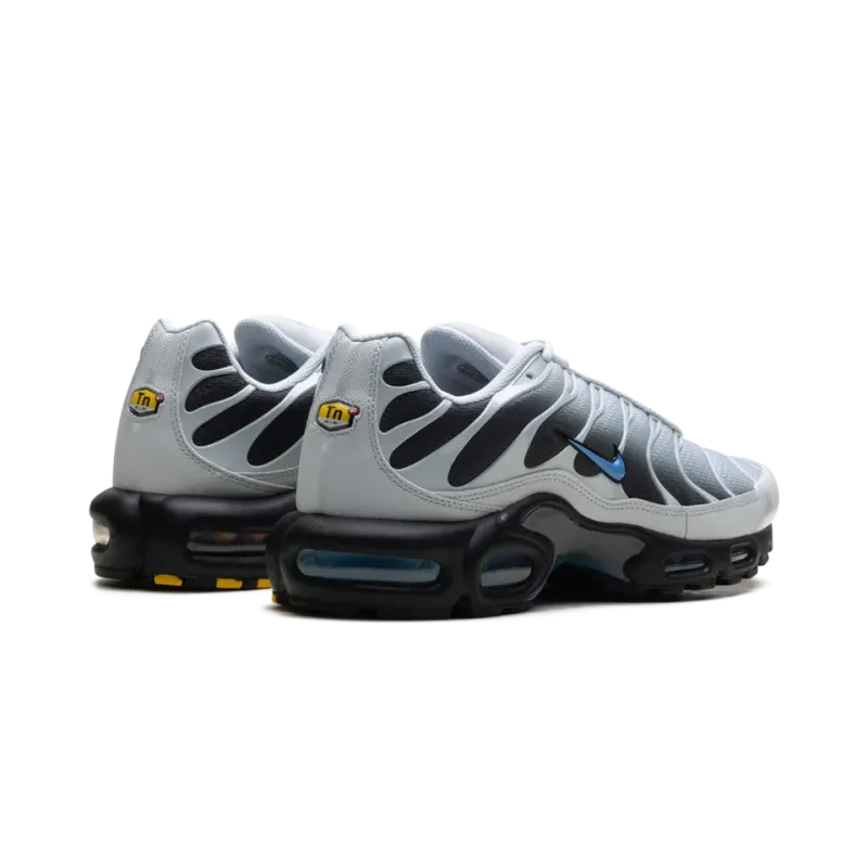 Nike Air Max Plus Grey University Blue Black Mens