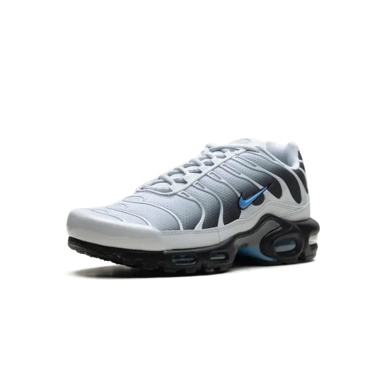 Nike Air Max Plus Grey University Blue Black Mens
