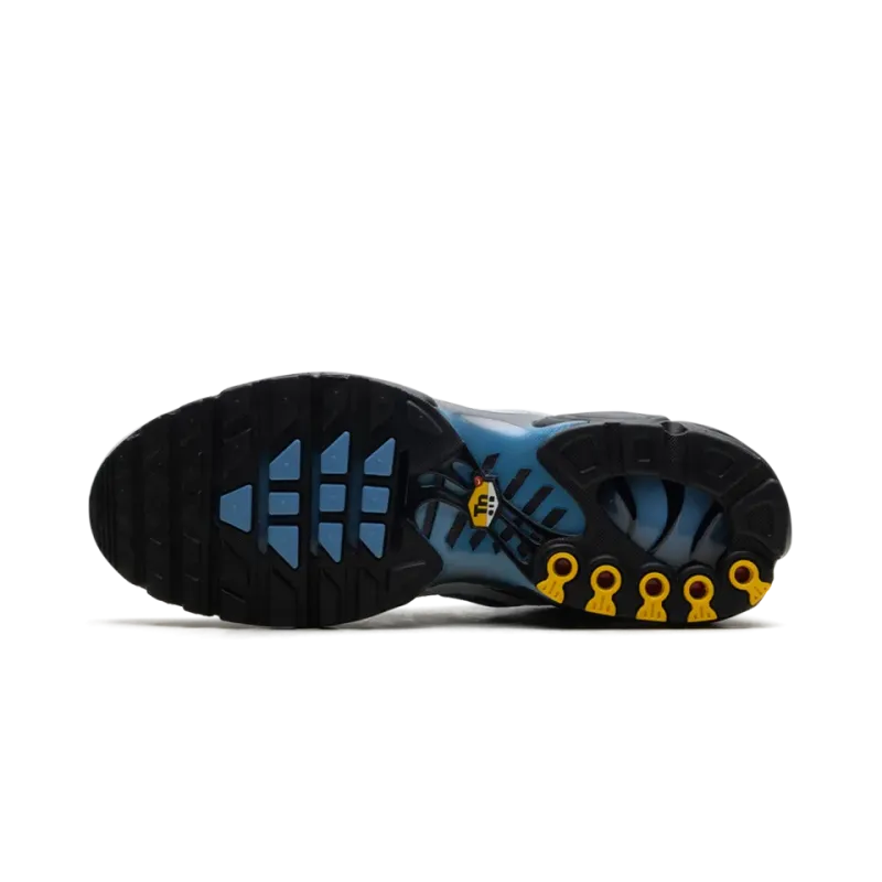 Nike Air Max Plus Grey University Blue Black Mens