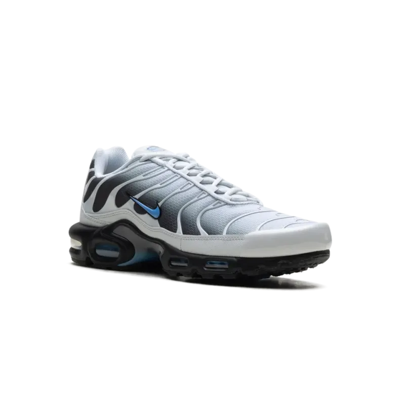 Nike Air Max Plus Grey University Blue Black Mens